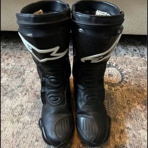 Men’s Alpinestars SMX Motorcycle Boots